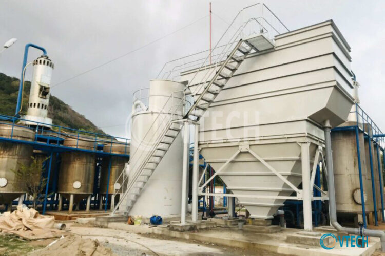 Water treatment system with a capacity of 1,000m3/day in Con Dao district, Ba Ria Vung Tau province, Vietnam