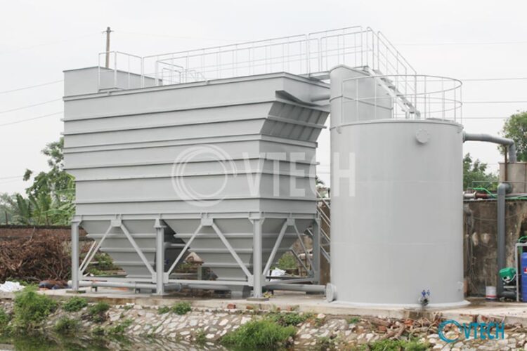 Supply, installation and technology transfer of water treatment system with capacity of 2,000m3/day